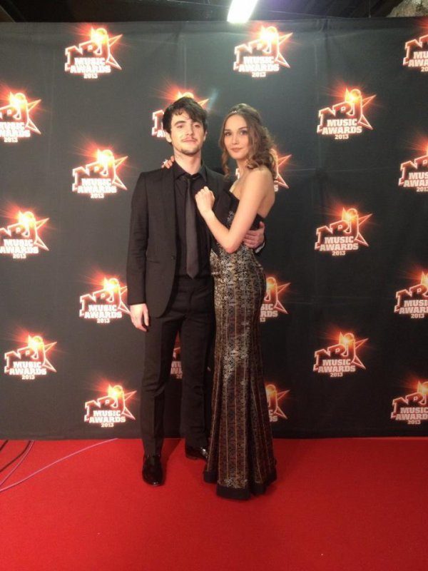 Louis Delort et Camille Lou aux NRJ Music Awards (3)