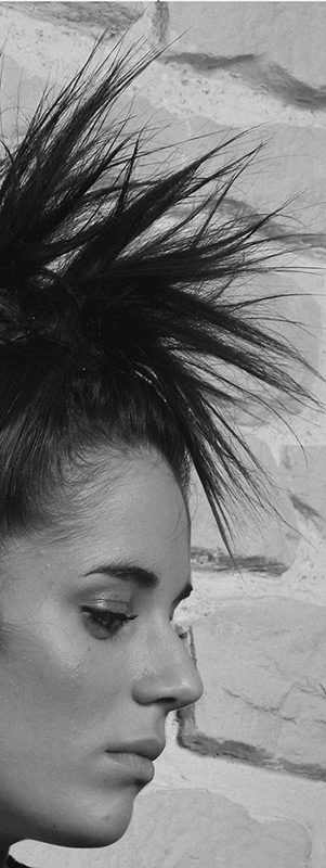 Marine devant l objectif de Loic-Hair by Fabian P