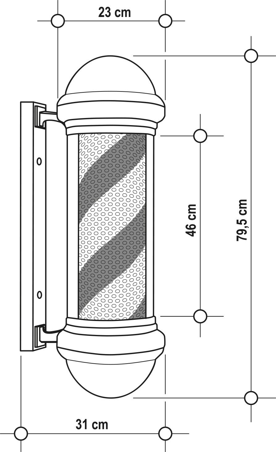 SCHEMA-HPB2-Pole-Barber-Leds