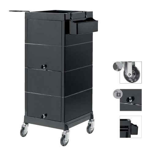 table-de-service-DISCRETE-LOCK-sibel-noir