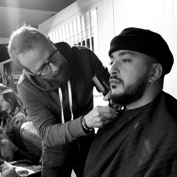 Fabian P, coiffeur professionnel d'expérience