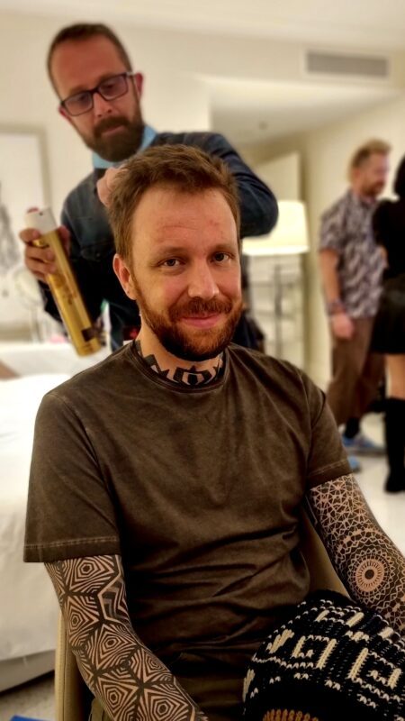 Ben MCKEE et Fabian aux NMA 2021